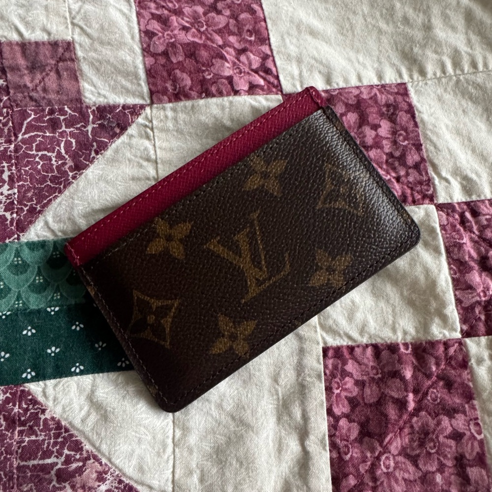 Louis Vuitton Monogram Card Holder